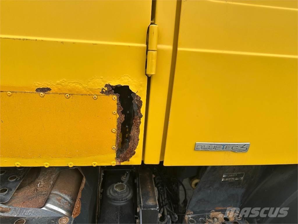 MB Trac U 4000 Traktorer