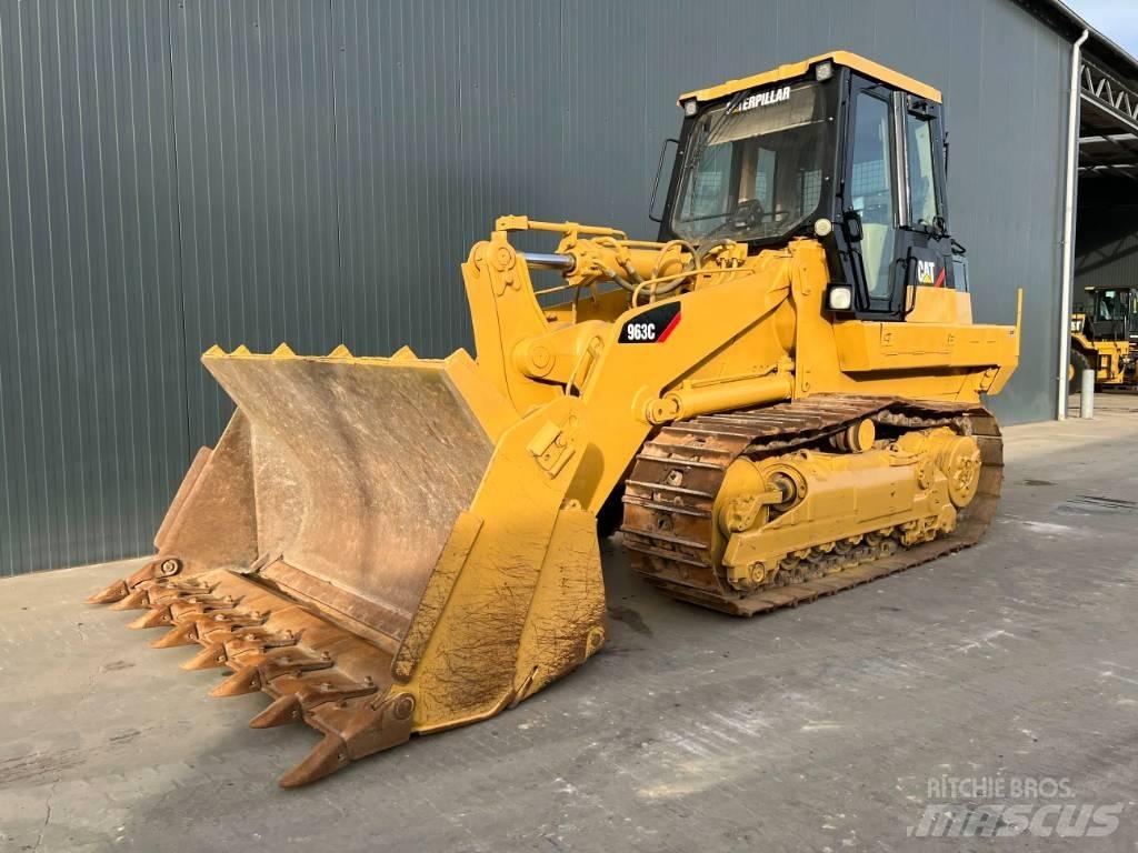 CAT 963C Beltelastere