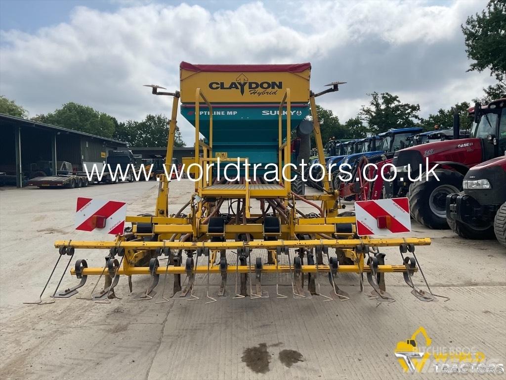 Claydon HYBRID 3M Andre Jordforbedrings maskiner og ekstrautstyr