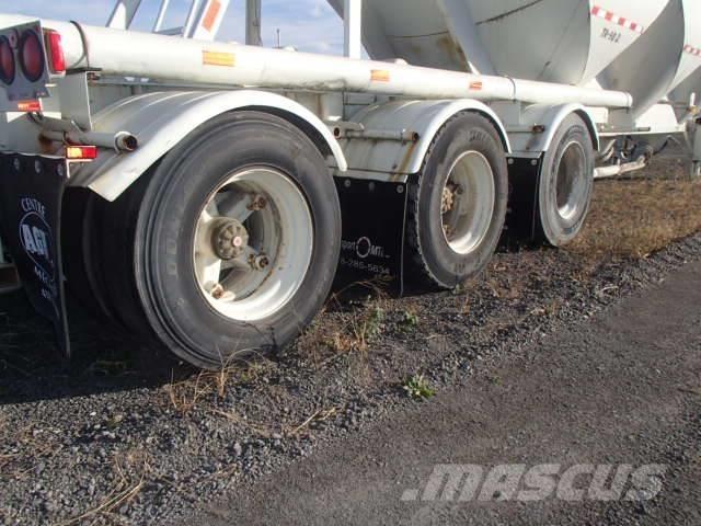 Fruehauf TR-90 Tanktrailere