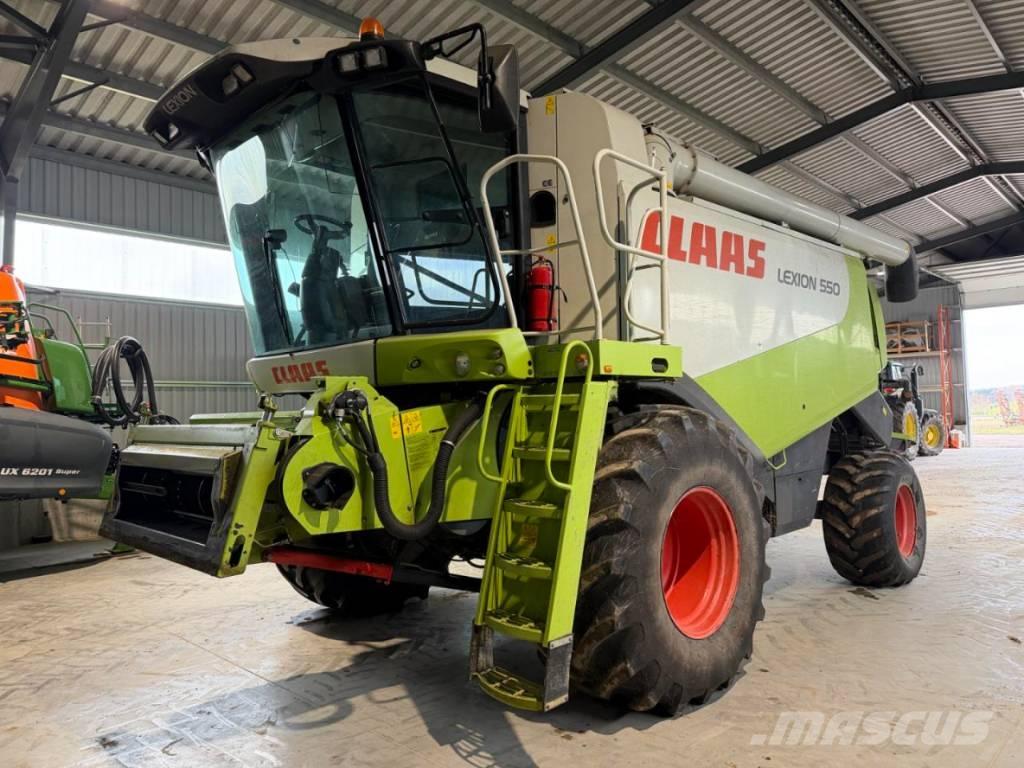 CLAAS Lexion 550 Skurtreskere