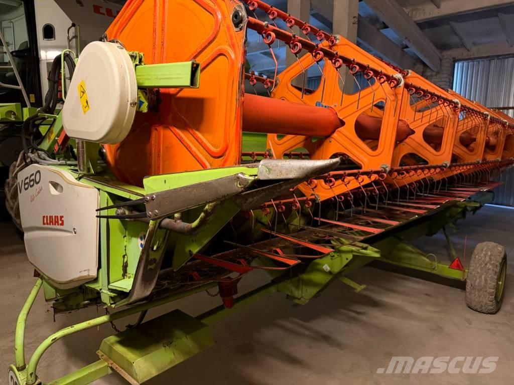 CLAAS Lexion 550 Skurtreskere