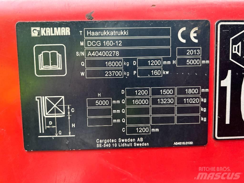 Kalmar DCG160-12 Diesel Trucker
