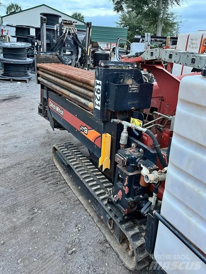 Ditch Witch jt9 Horisontal borerigg utstyr
