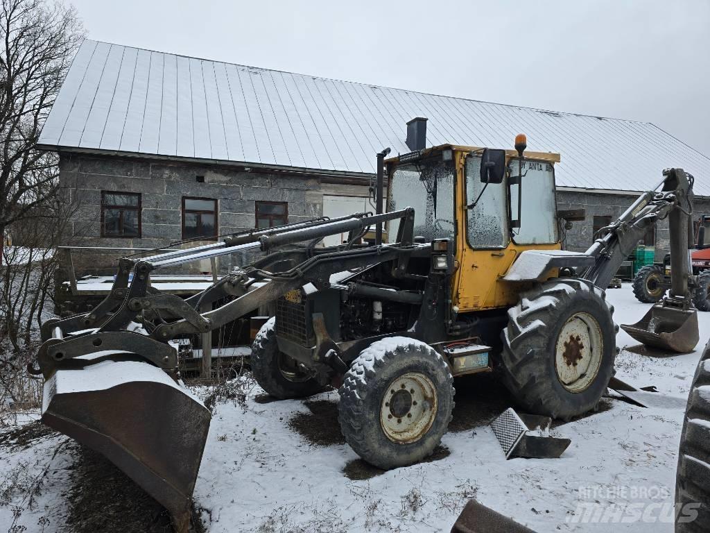 Valmet 6000 4x4 Traktorgravere