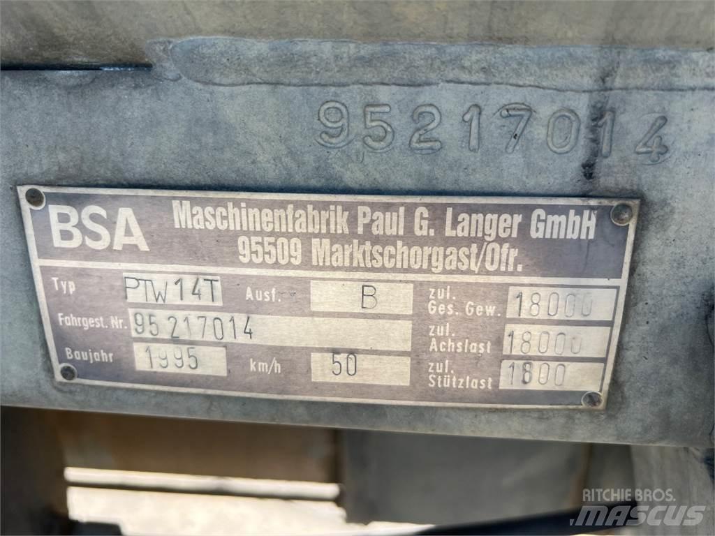 BSA PTW 14 T Slamtanker