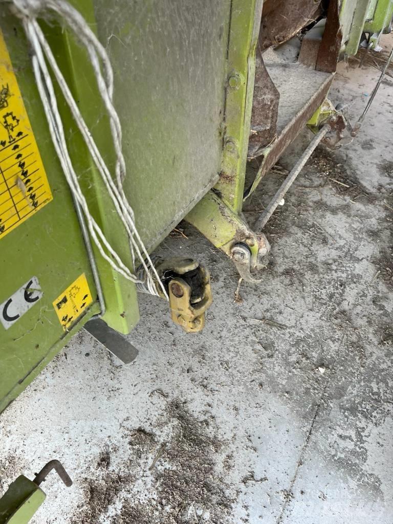 CLAAS RU 600 Selvdrevne fôrhøstere