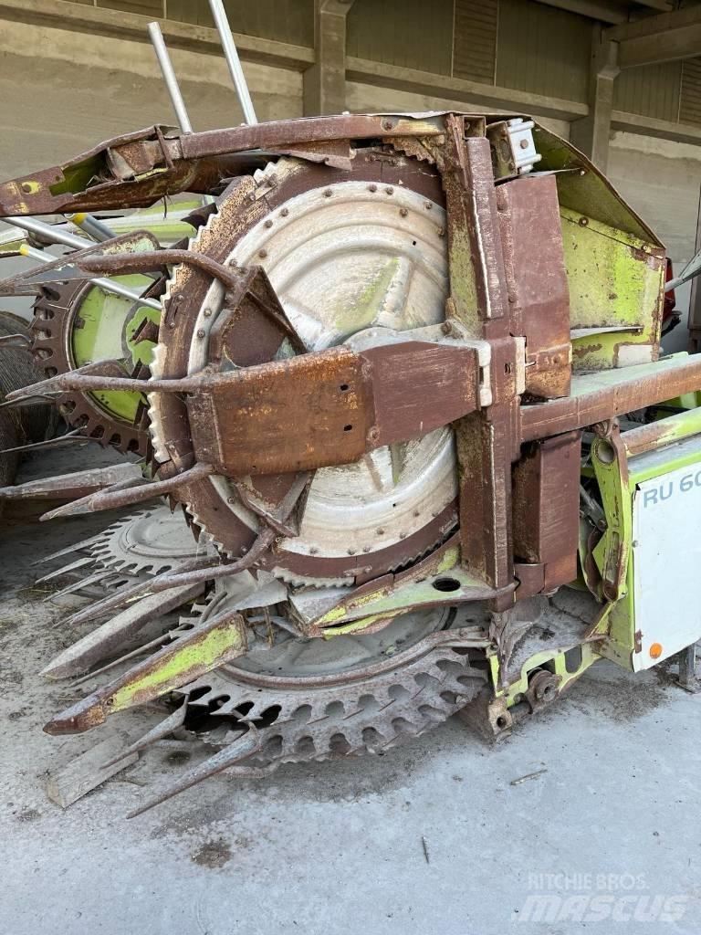 CLAAS RU 600 Selvdrevne fôrhøstere
