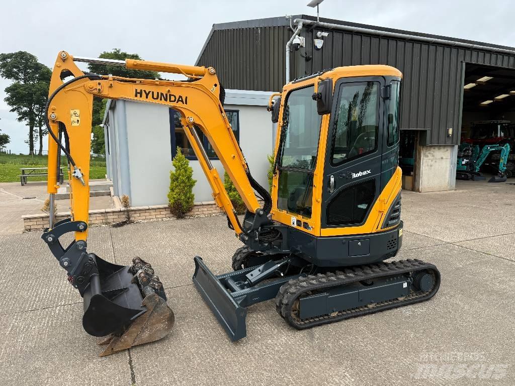 Hyundai R25Z-9 AK Minigravere <7t