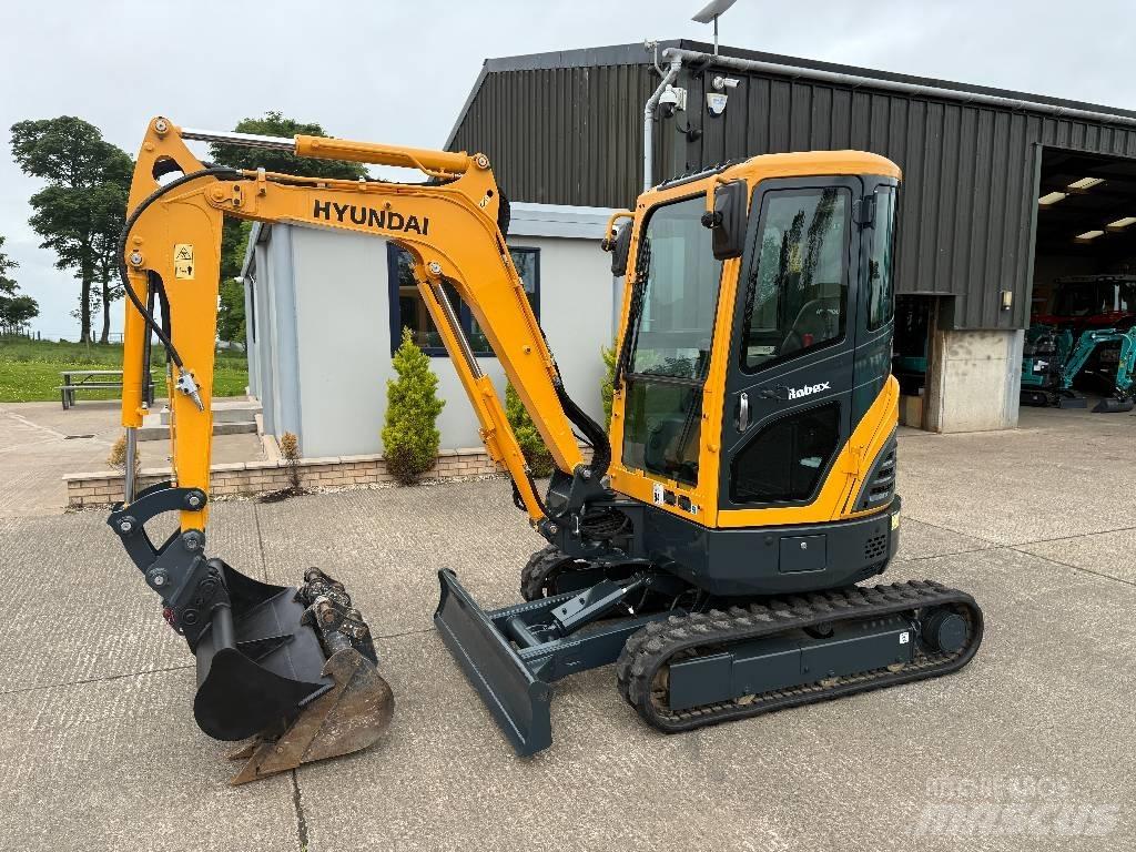 Hyundai R25Z-9 AK Minigravere <7t