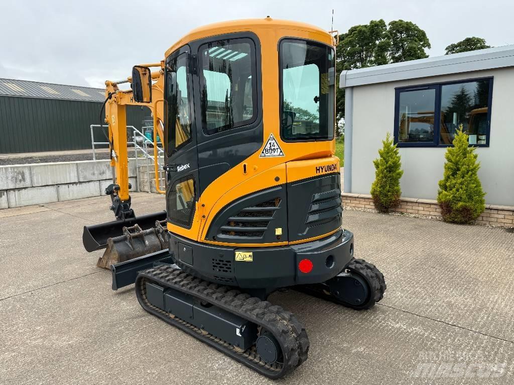 Hyundai R25Z-9 AK Minigravere <7t