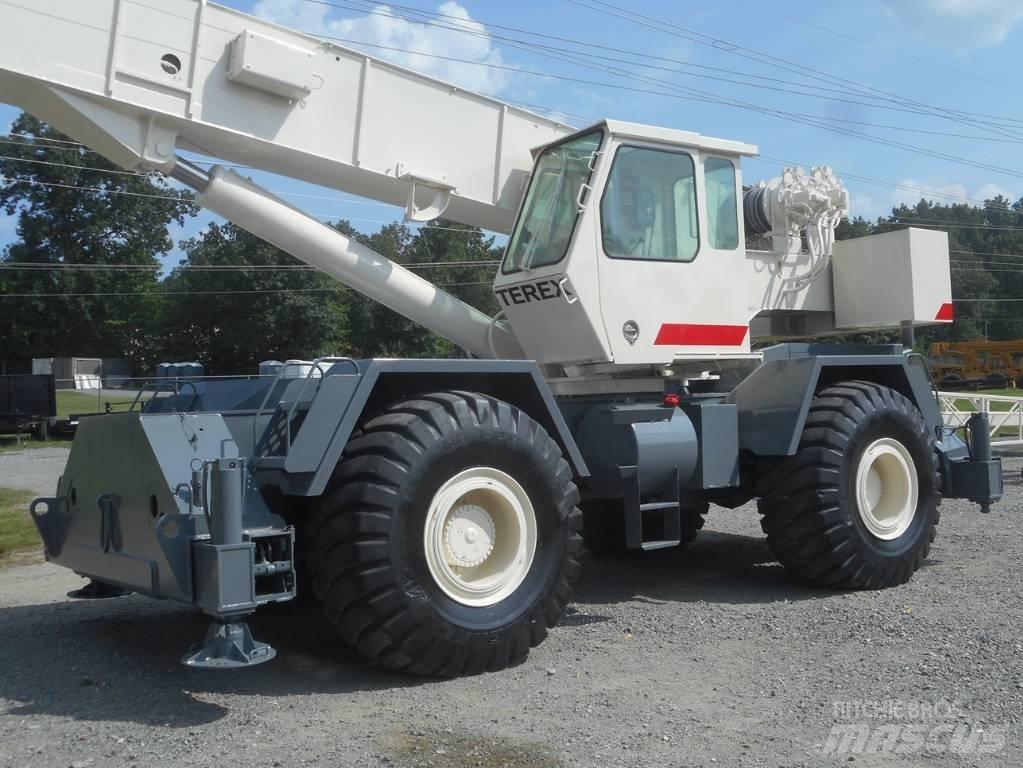 Terex RT 450 Røff terreng kraner