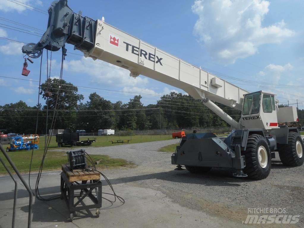 Terex RT 450 Røff terreng kraner