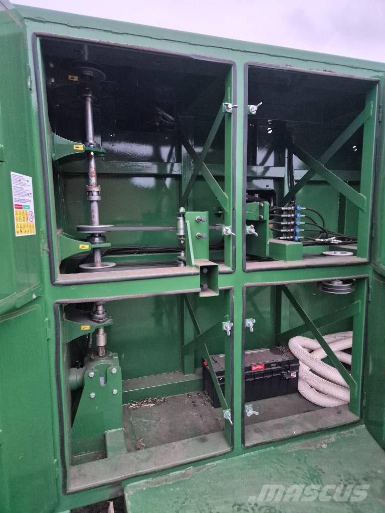 Laumetris KP4 Andre gressmaskiner