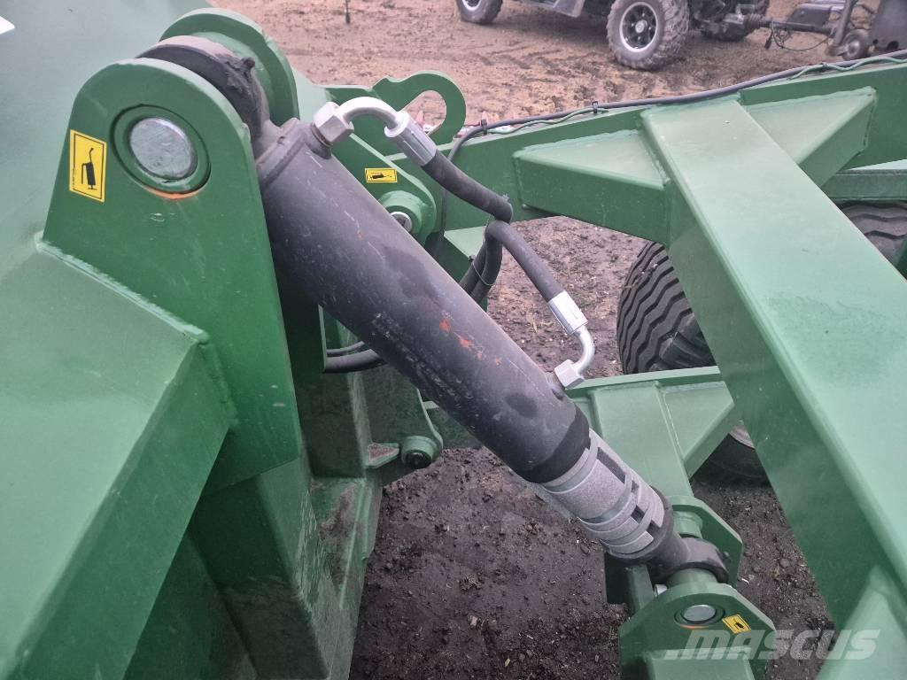 Laumetris KP4 Andre gressmaskiner
