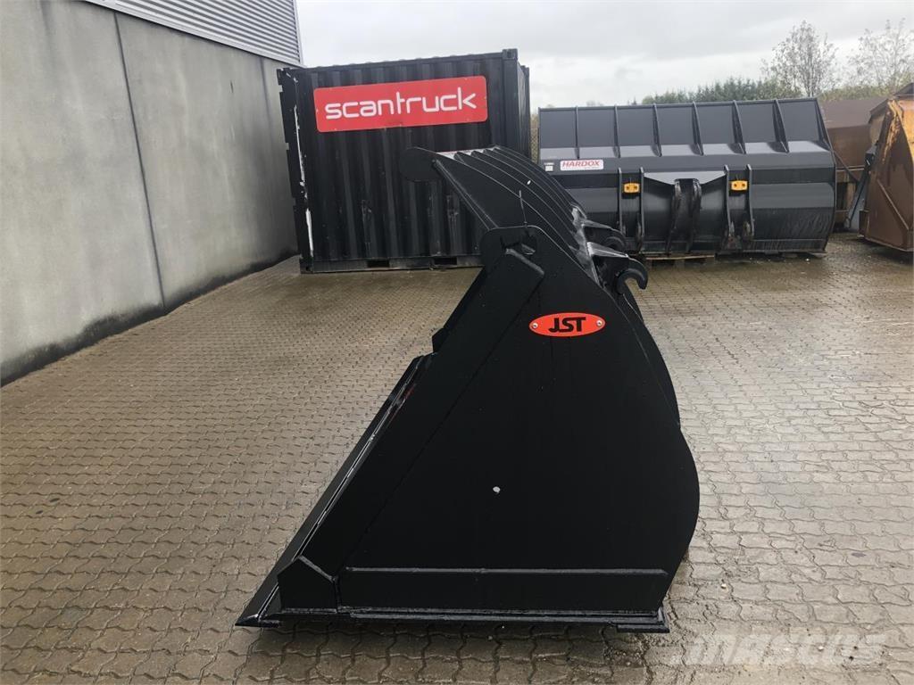 JST Læsseskovl, JST Skuffer