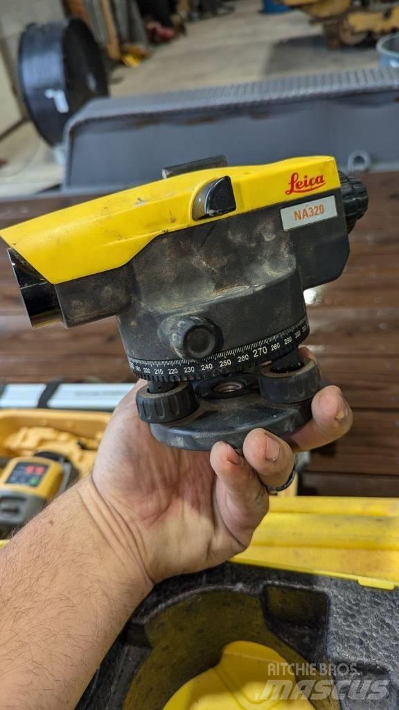 Leica NA 320 Rørledningsutstyr