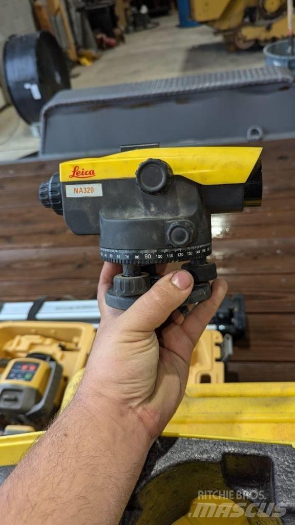 Leica NA 320 Rørledningsutstyr