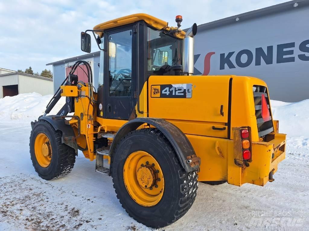 JCB 412 S Hjullastere