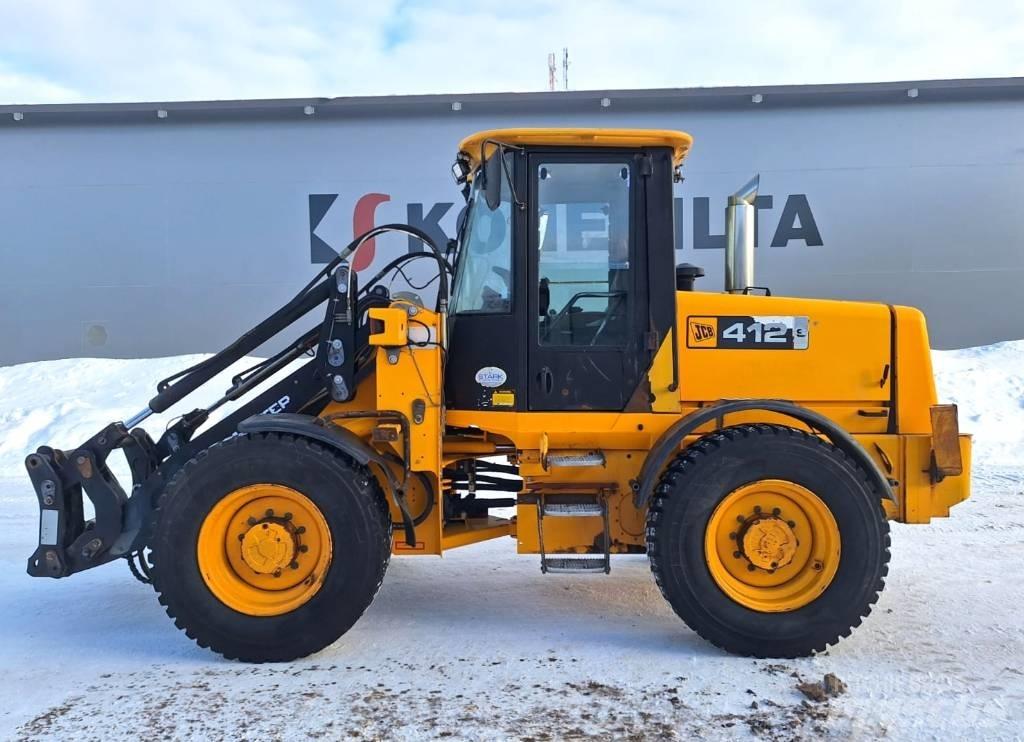 JCB 412 S Hjullastere