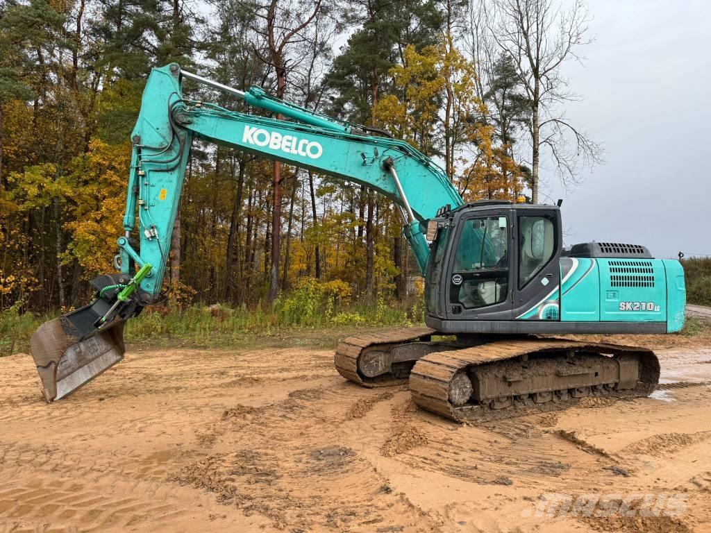 Kobelco SK 210 LC-10 Beltegraver