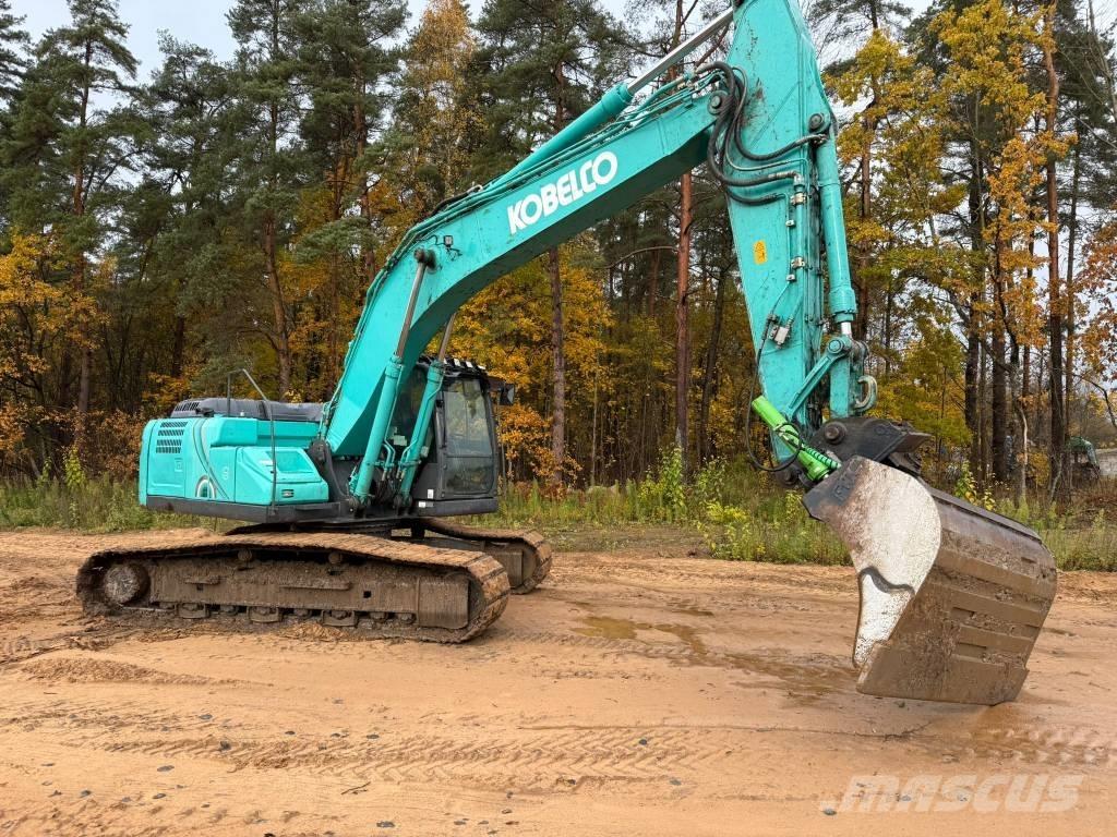Kobelco SK 210 LC-10 Beltegraver
