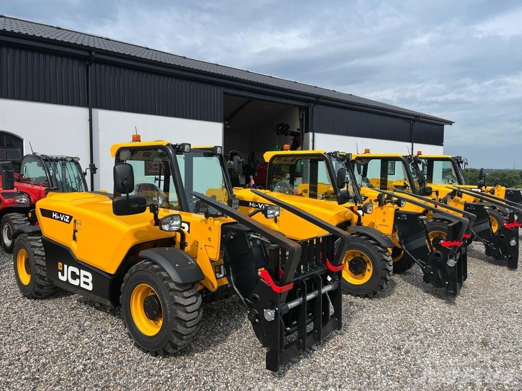 JCB 525-60 Hi-Viz Teleskoplastere
