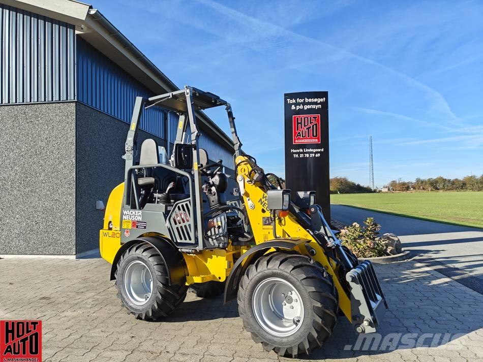 Wacker Neuson WL 20 Minilastere