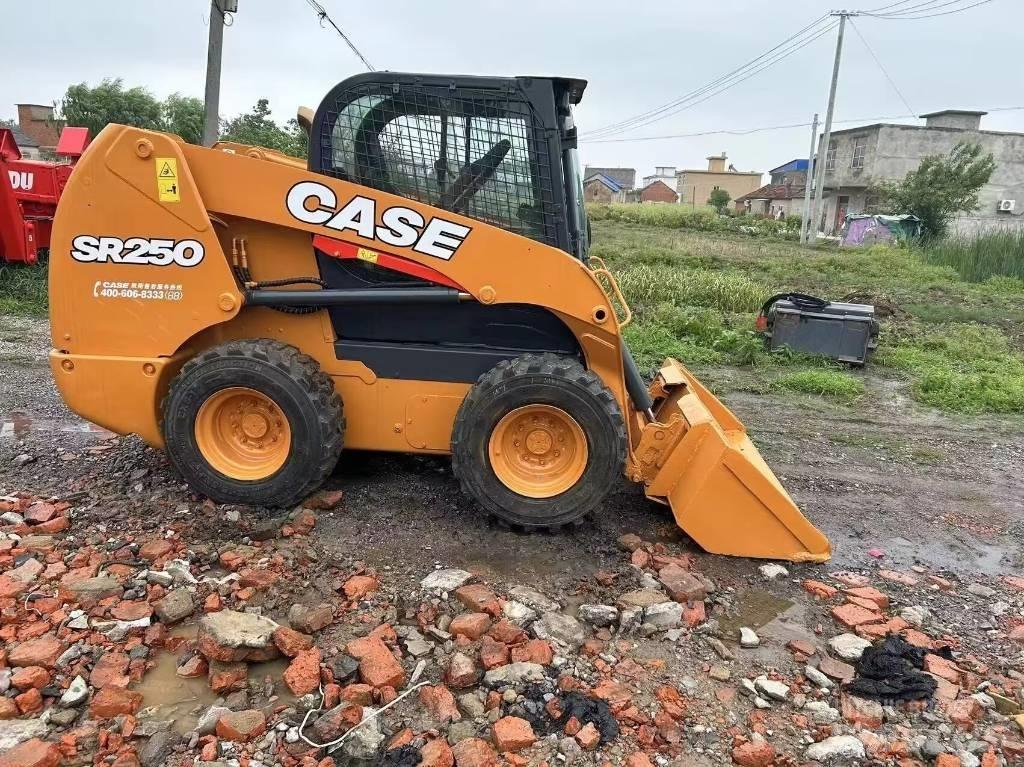 CASE SR 250 Kompaktlastere