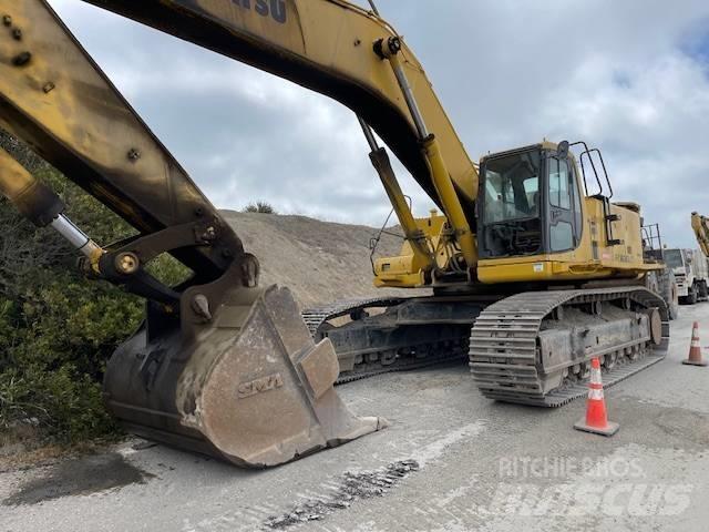 Komatsu PC 600 LC-7 Beltegraver