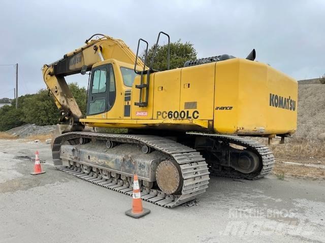 Komatsu PC 600 LC-7 Beltegraver