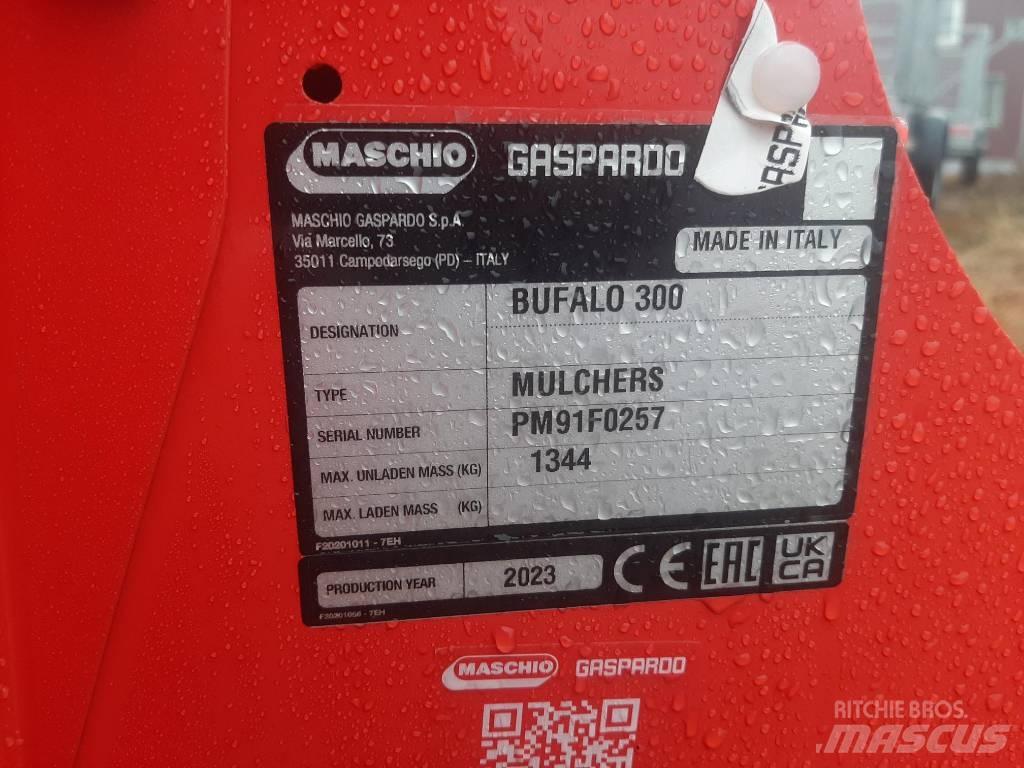 Maschio Buffalo 300 Beitepussere og toppkuttere