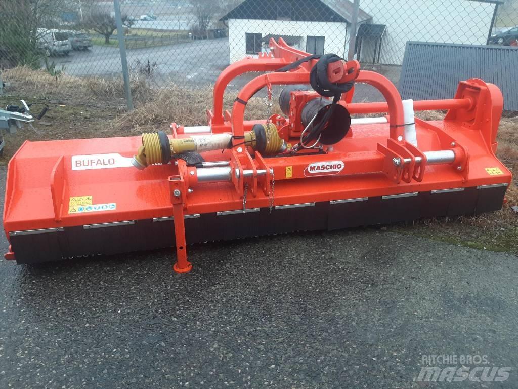 Maschio Buffalo 300 Beitepussere og toppkuttere