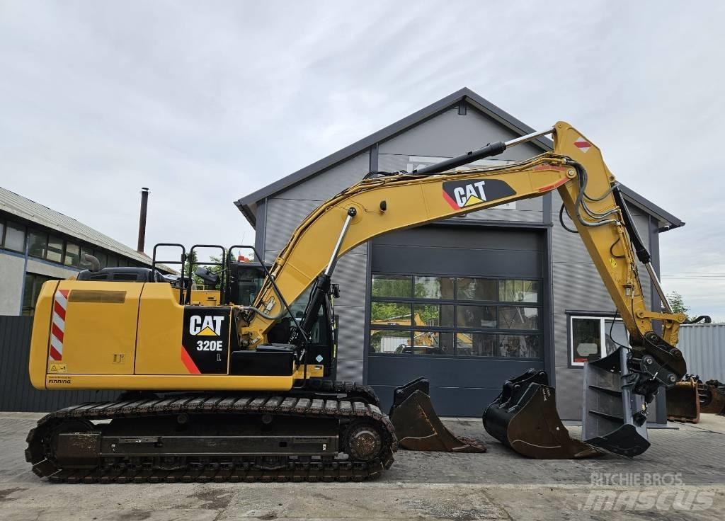 CAT 320 E Beltegraver