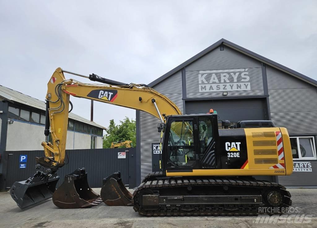 CAT 320 E Beltegraver