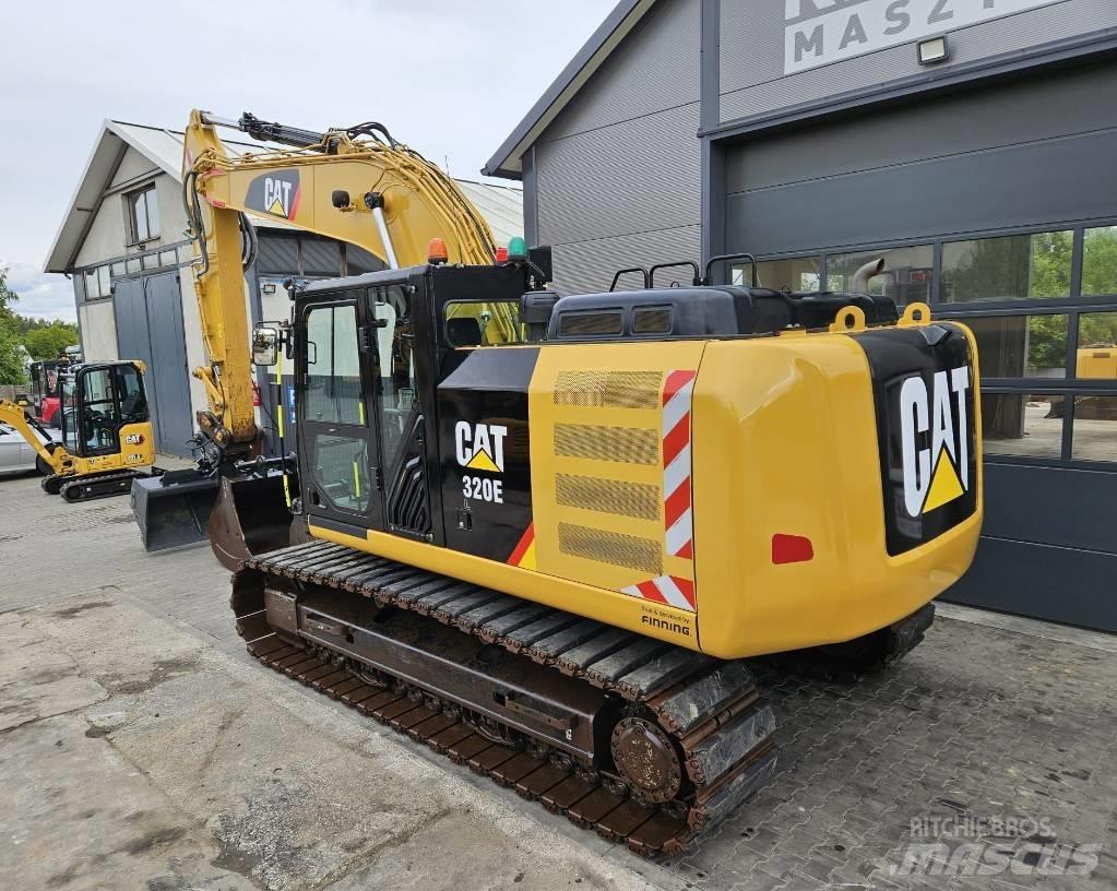 CAT 320 E Beltegraver