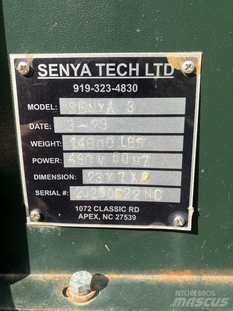 Senya crusher 3 Knusere