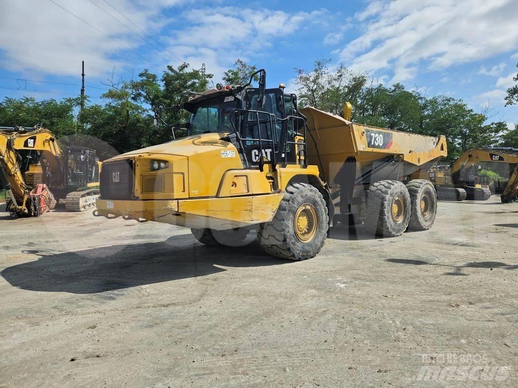 CAT 730 Rammestyrte Dumpere