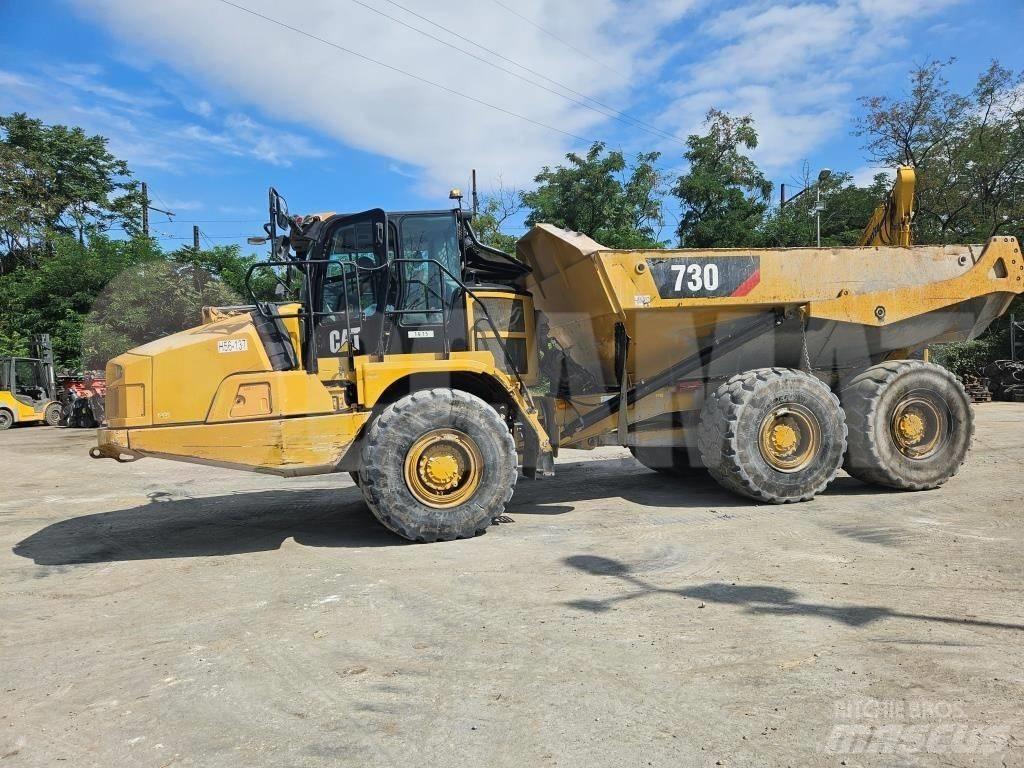 CAT 730 Rammestyrte Dumpere