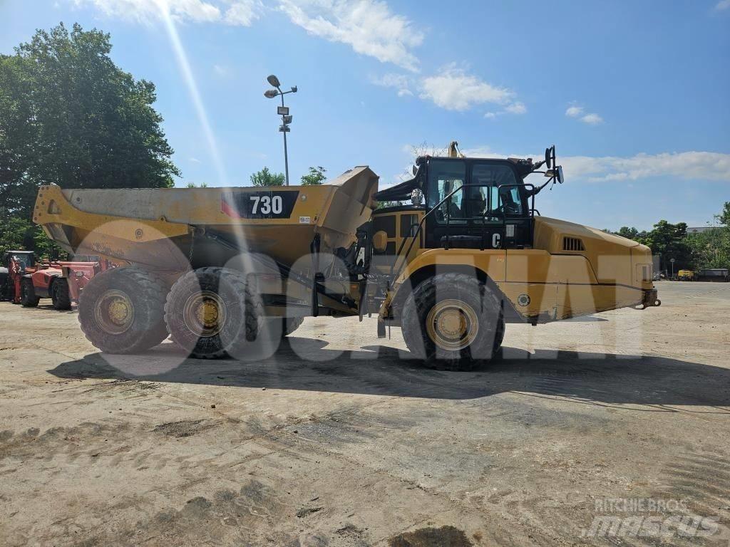 CAT 730 Rammestyrte Dumpere