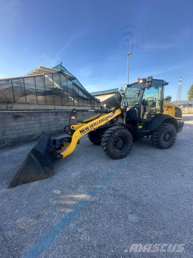 New Holland W 80 C Hjullastere