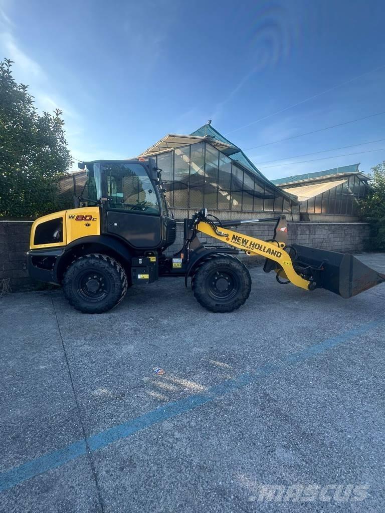 New Holland W 80 C Hjullastere