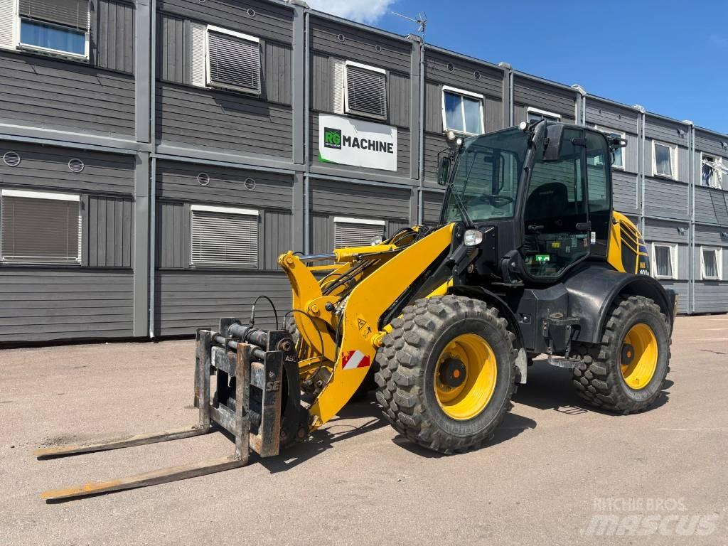 Komatsu WA 100 M-8E0 Hjullastere