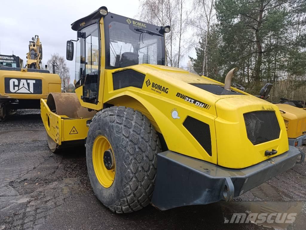 Bomag BW 213 Valsetog