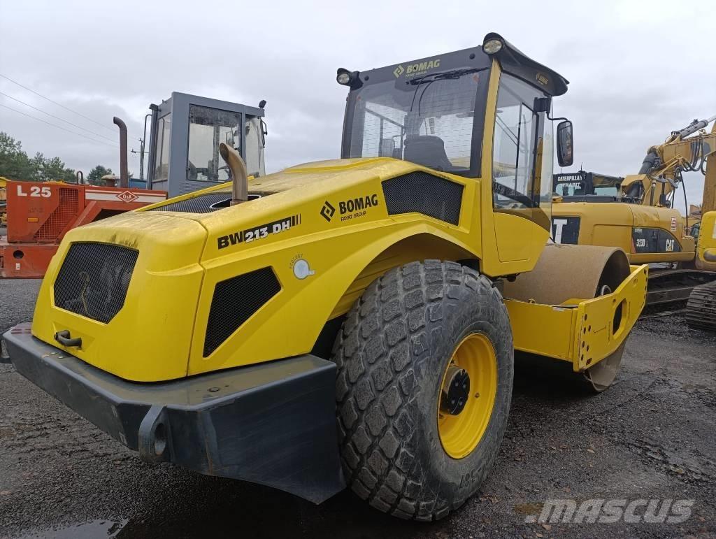 Bomag BW 213 Valsetog