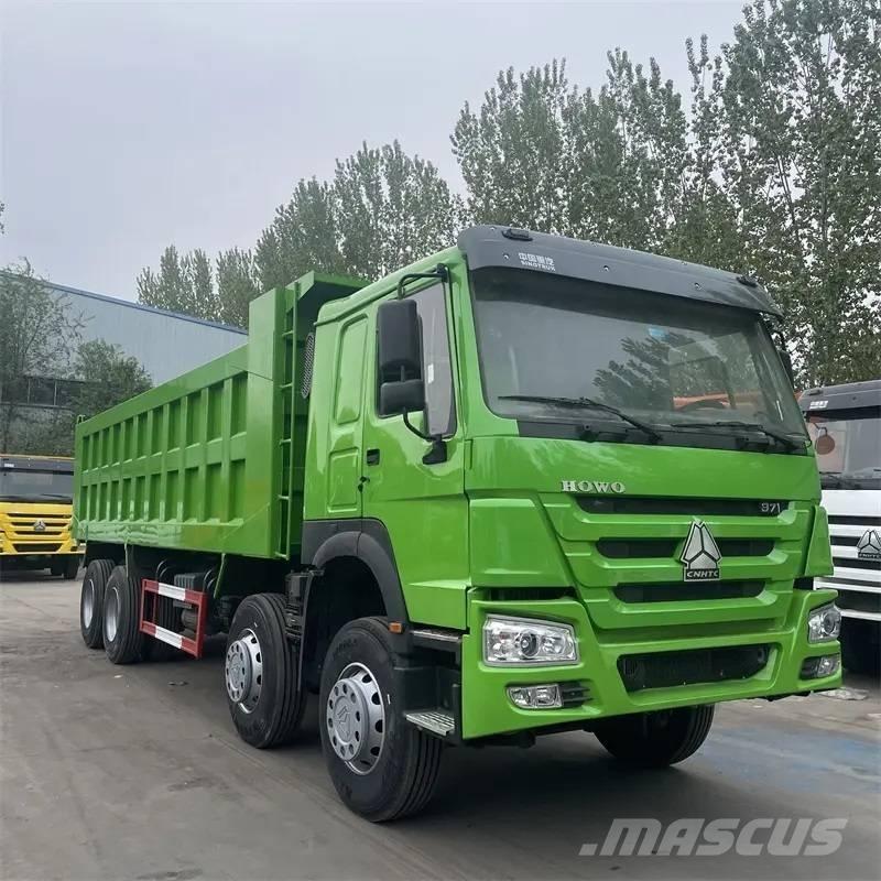 Howo 371 8x4 Tippbil