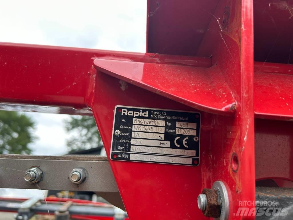 Rapid 1453 Park- og hagemaskiner - Annet
