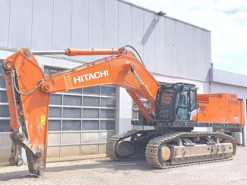 Hitachi ZX 890 LCH-7 Beltegraver