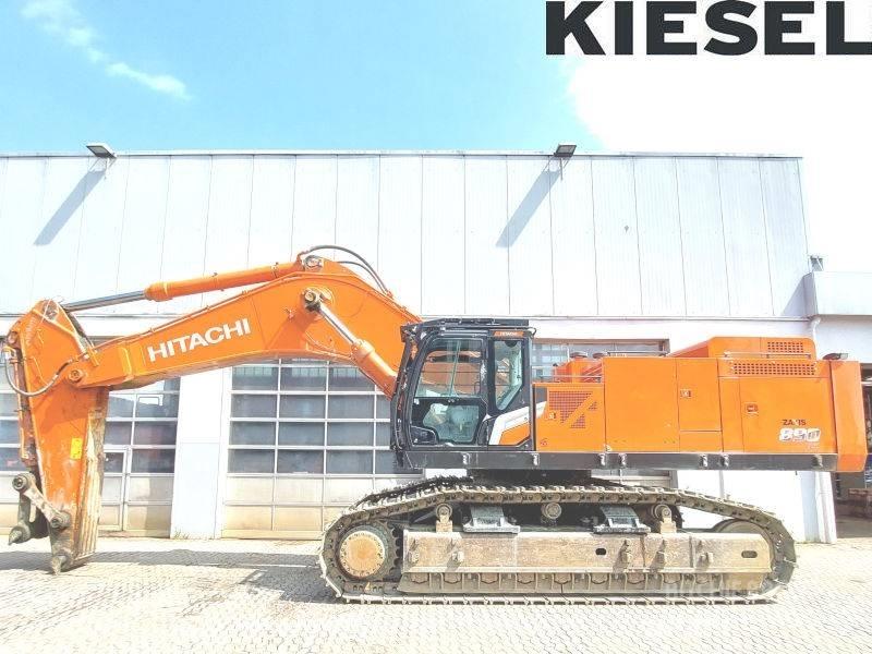 Hitachi ZX 890 LCH-7 Beltegraver