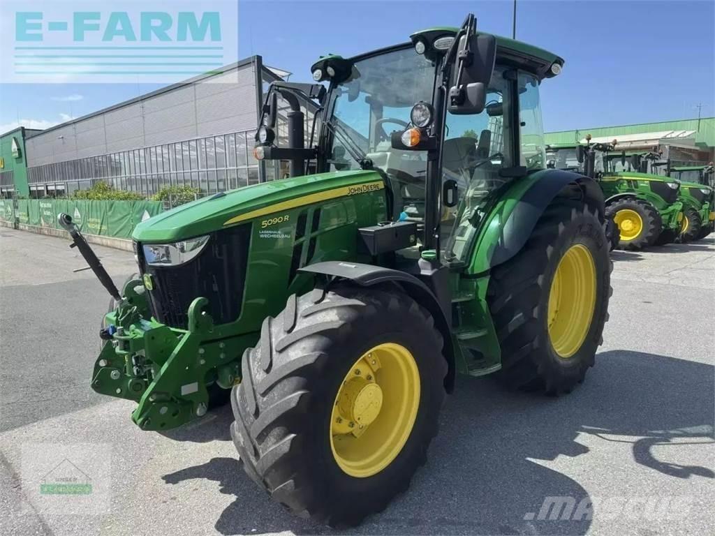 John Deere 5090 r Traktorer